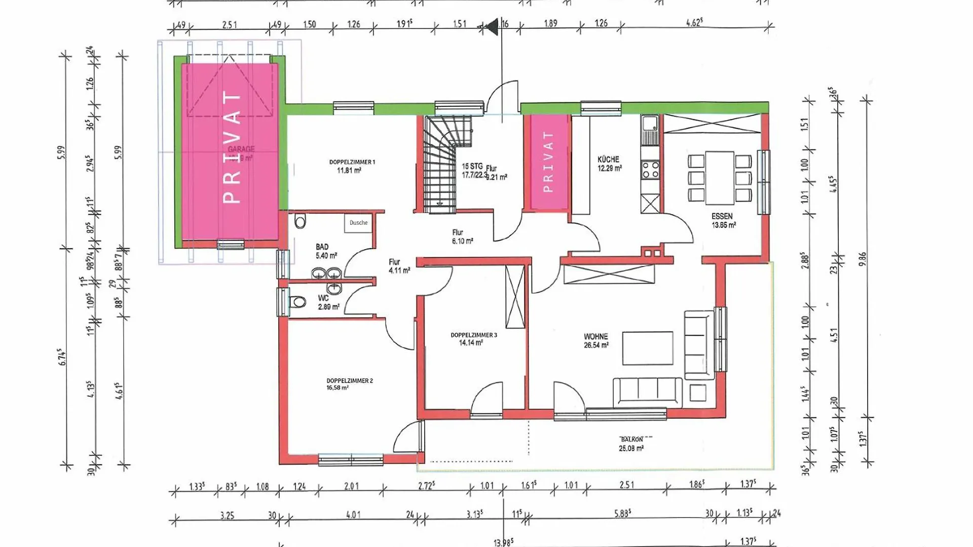 Ferienhaus Fidelis 보덴마이스 아파트