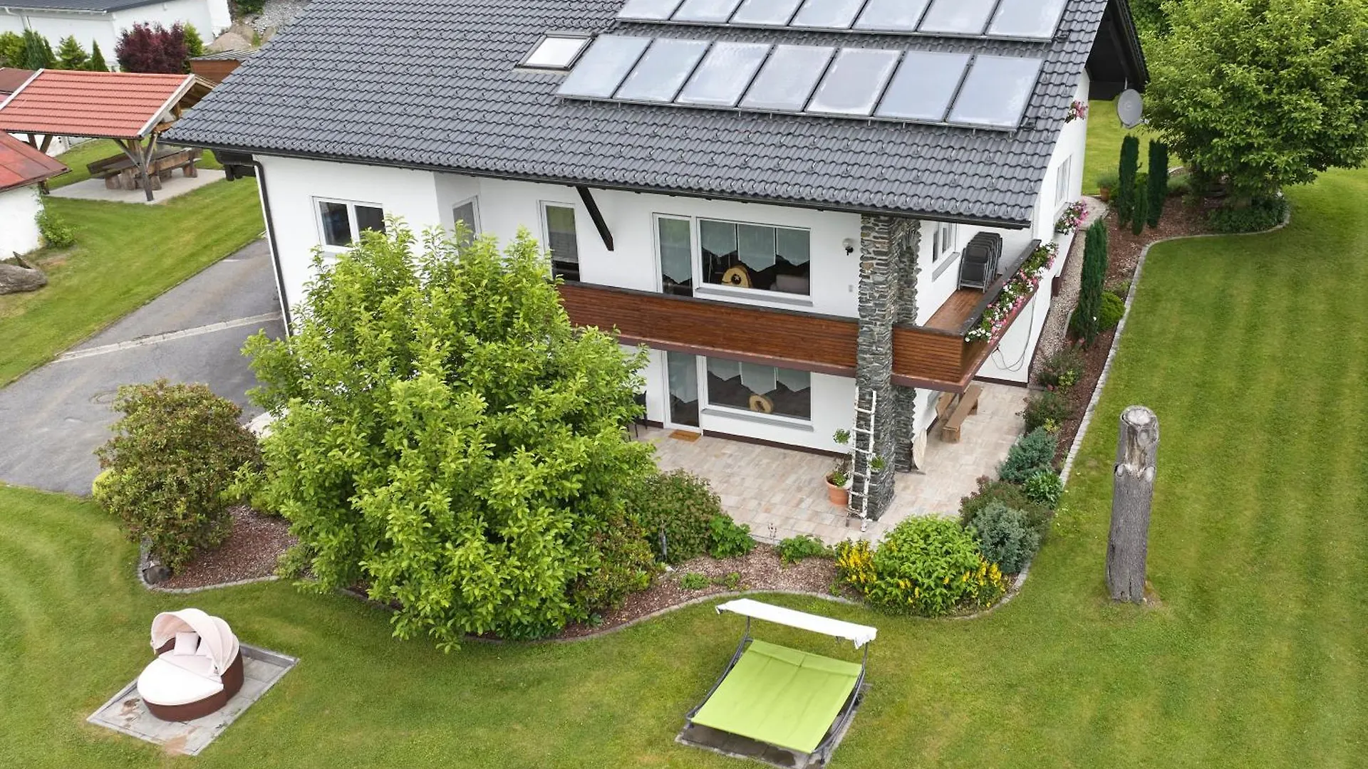 아파트 Ferienhaus Fidelis 보덴마이스
